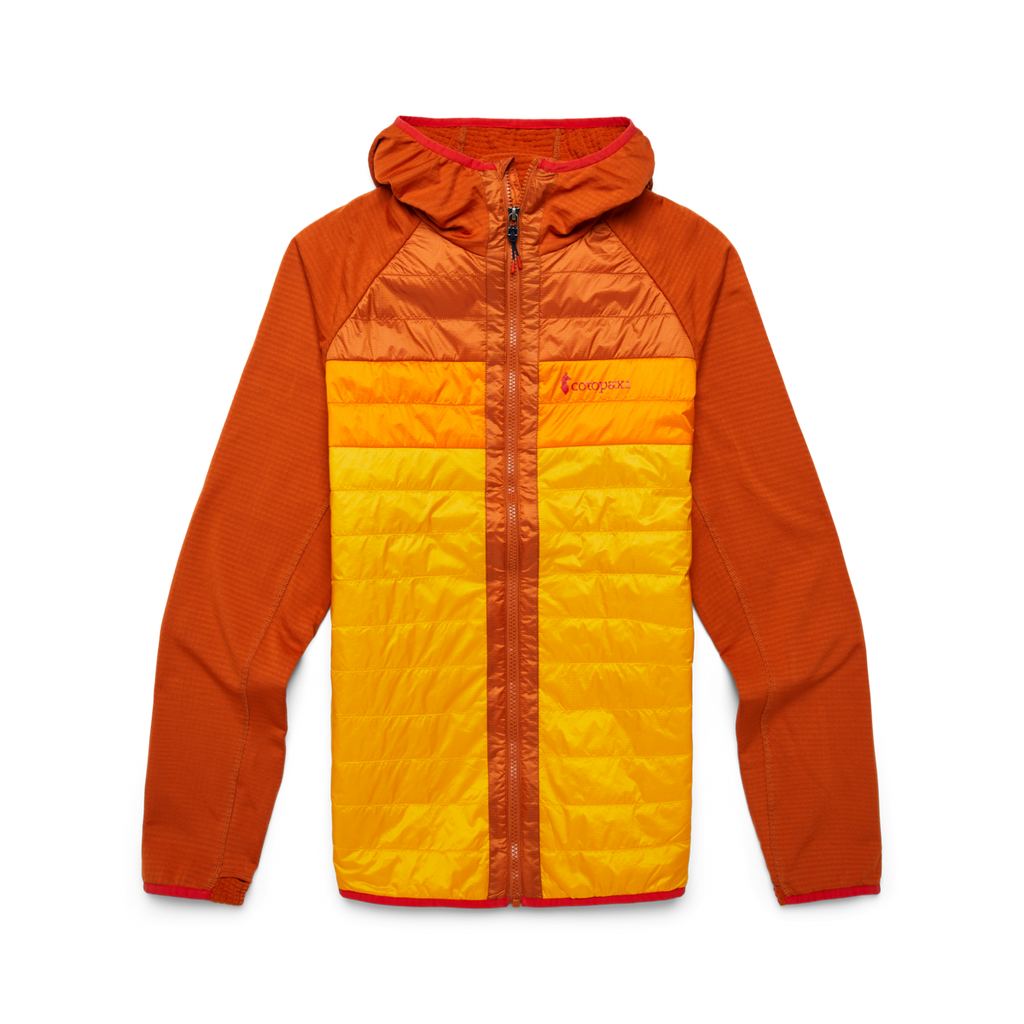 Capa Hybrid Insulated Hooded Jacket - Men's, Mezcal/Sunset