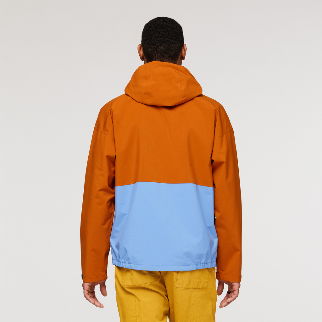 Cielo Rain Jacket - Men's, Mezcal, Model Jason