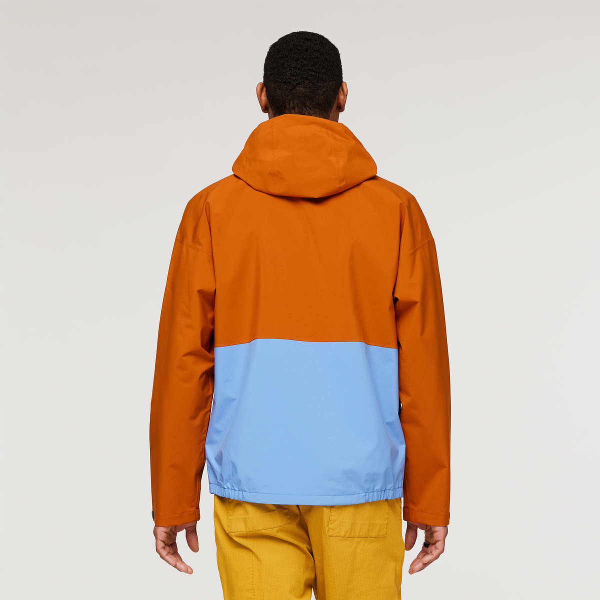 Cielo Rain Jacket - Men's, Mezcal, Model Jason