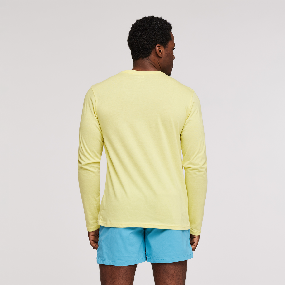 Do Good Long-Sleeve T-Shirt - Men's, Lemonade, Model Jeremy