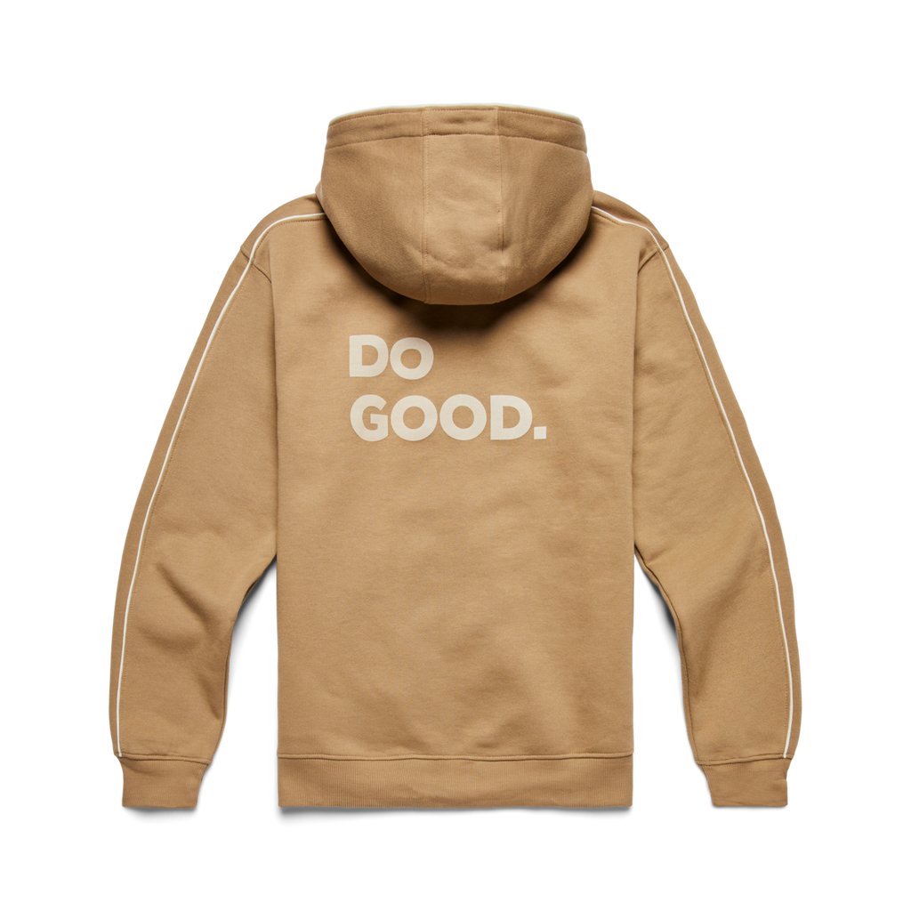 Do Good Organic Full-Zip Hoodie - Men's, Desert