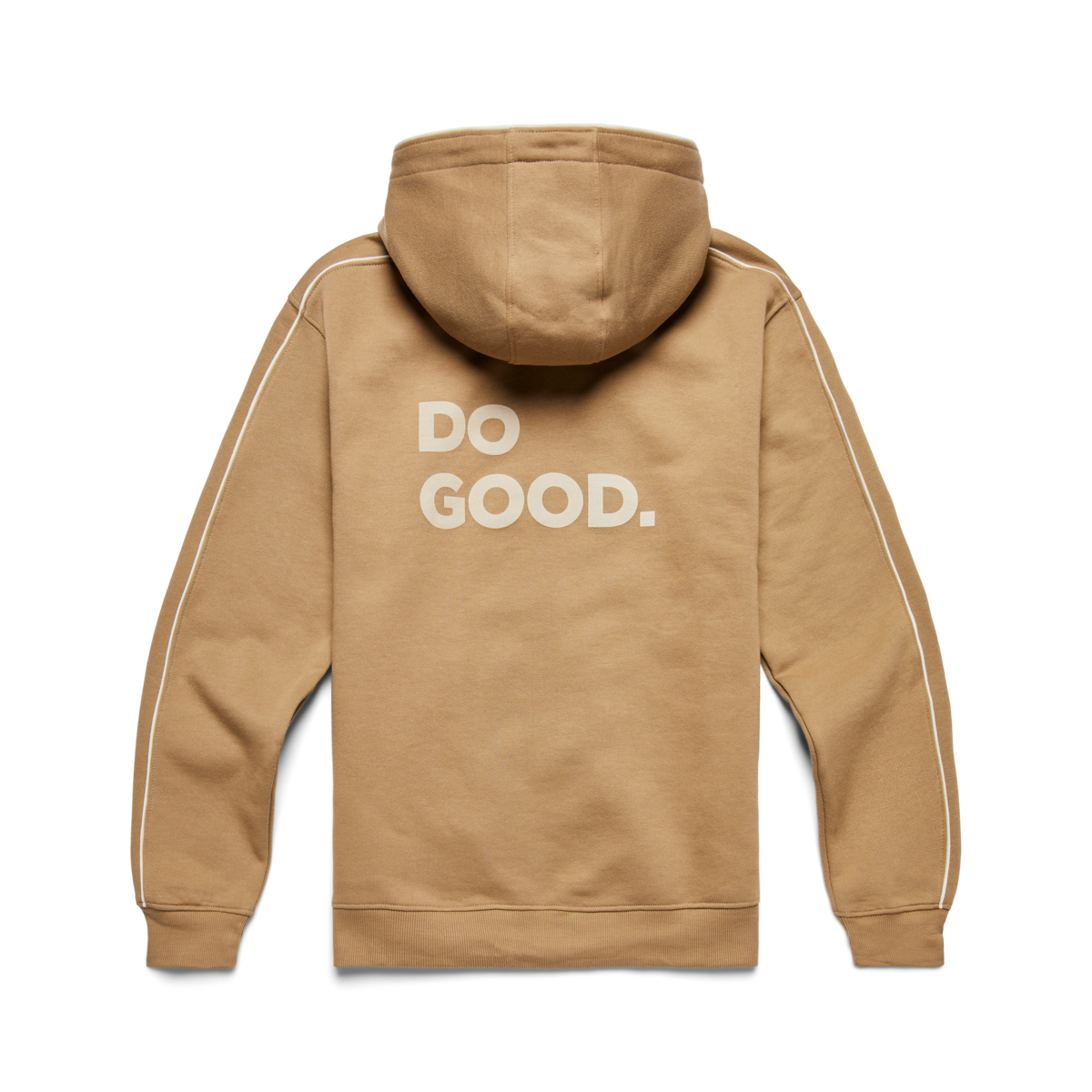 Do Good Organic Full-Zip Hoodie - Men's, Desert