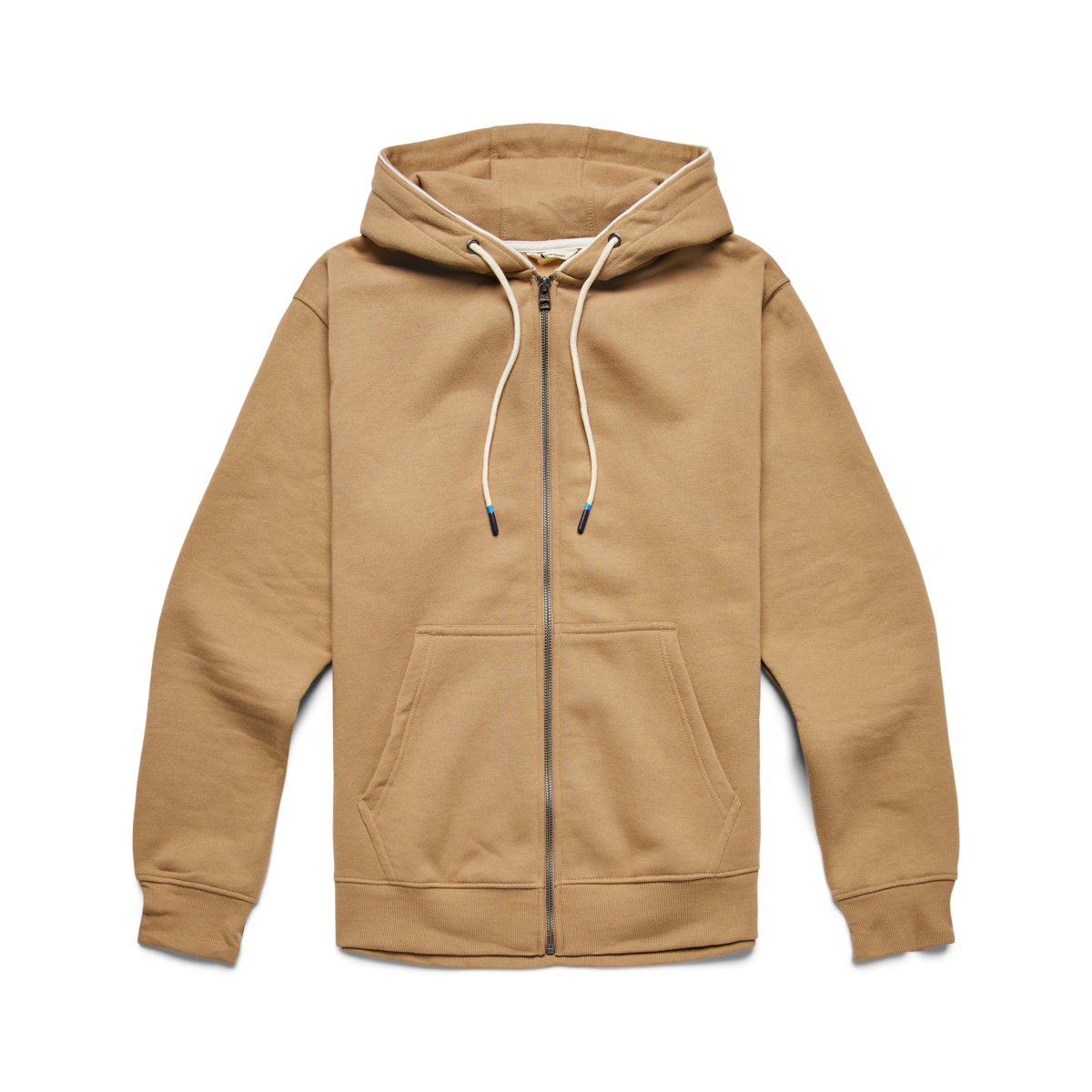 Do Good Organic Full-Zip Hoodie - Men's, Desert