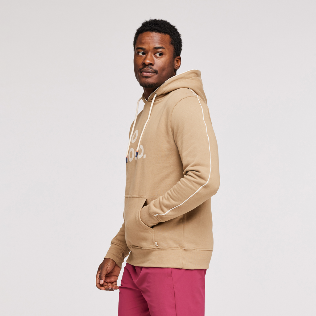 Do Good Hoodie - Men's, Desert, Model Jeremy