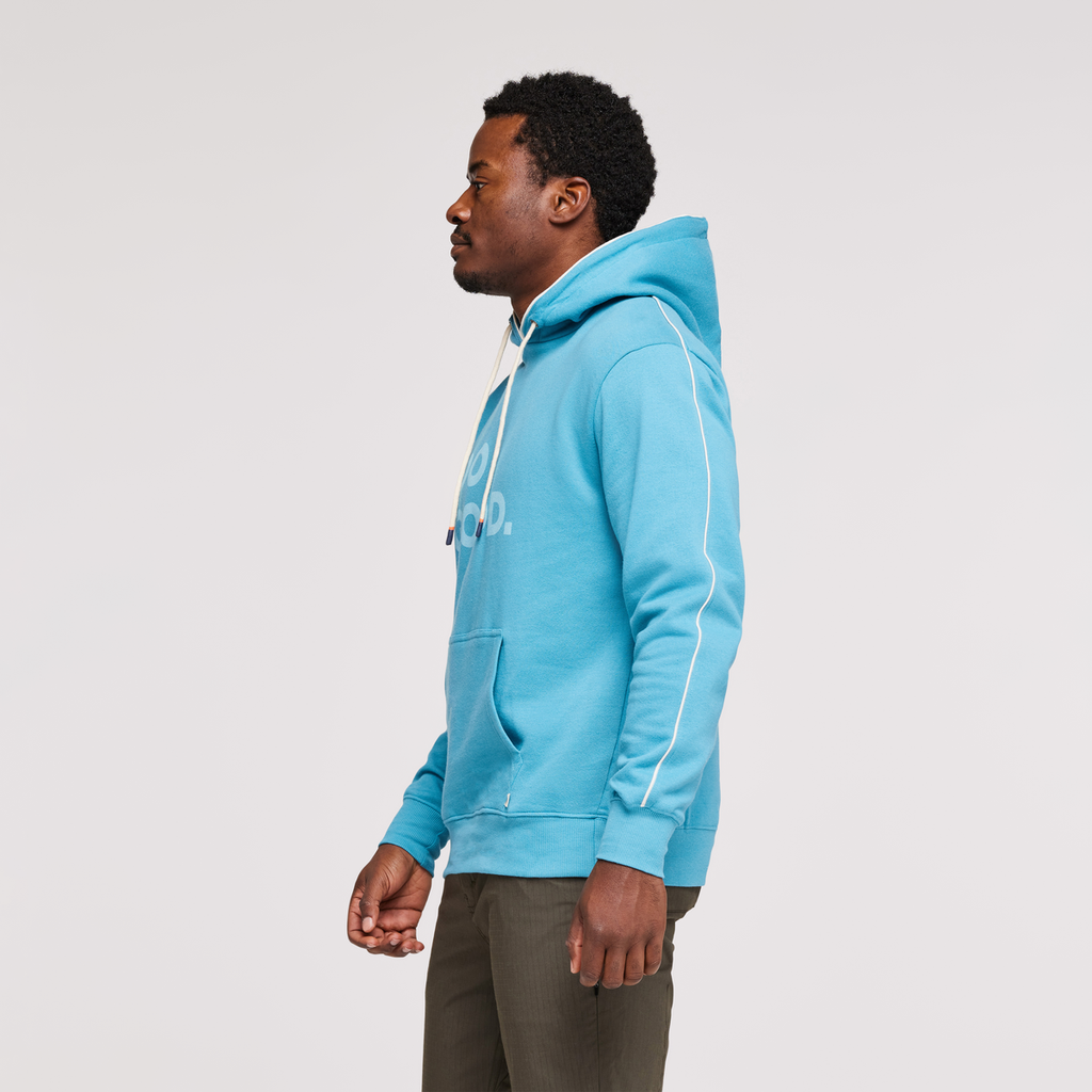 Do Good Hoodie - Men's, Poolside, Model Jeremy