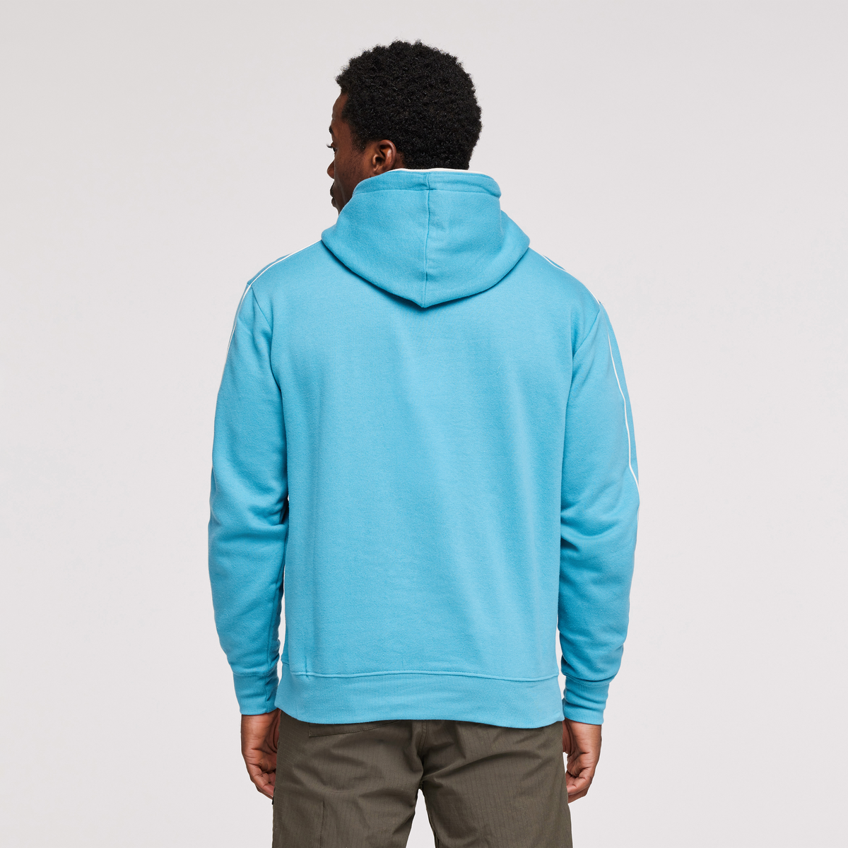 Do Good Hoodie - Men's, Poolside, Model Jeremy