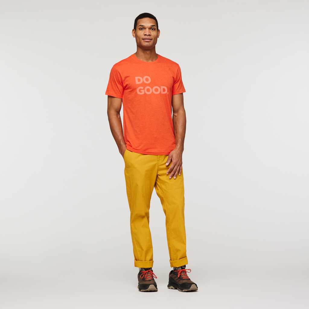 Do Good T-Shirt - Men's, Canyon, Model Jason