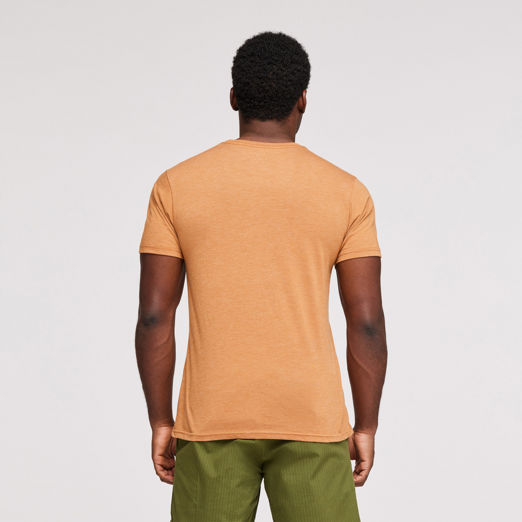 Do Good T-Shirt - Men's, Saddle, Model Jeremy