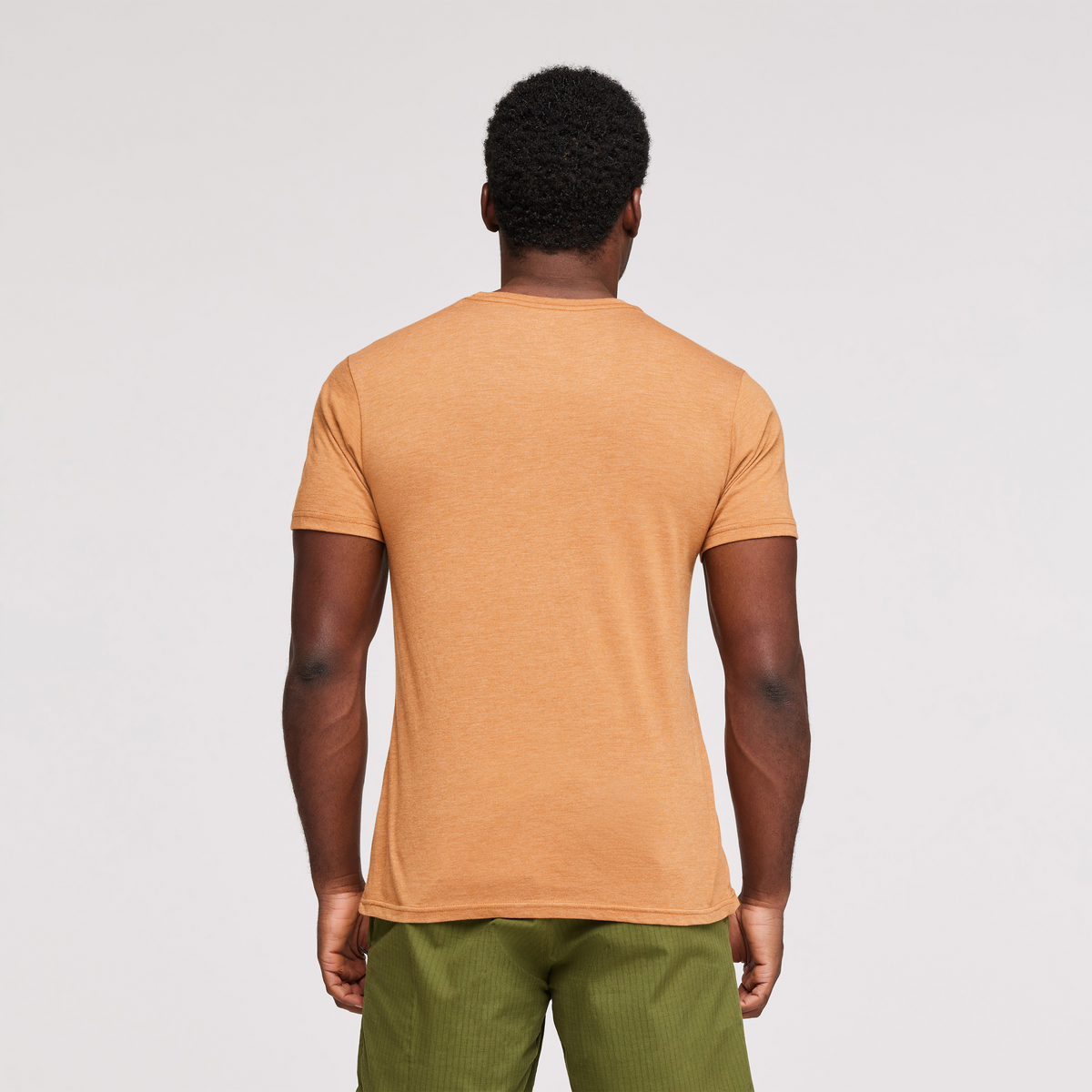 Do Good T-Shirt - Men's, Saddle, Model Jeremy