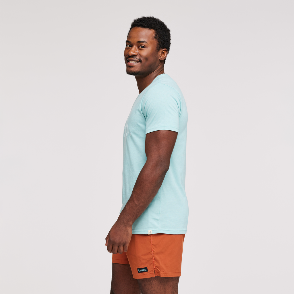 Do Good T-Shirt - Men's, Sea Glass, Model Jeremy