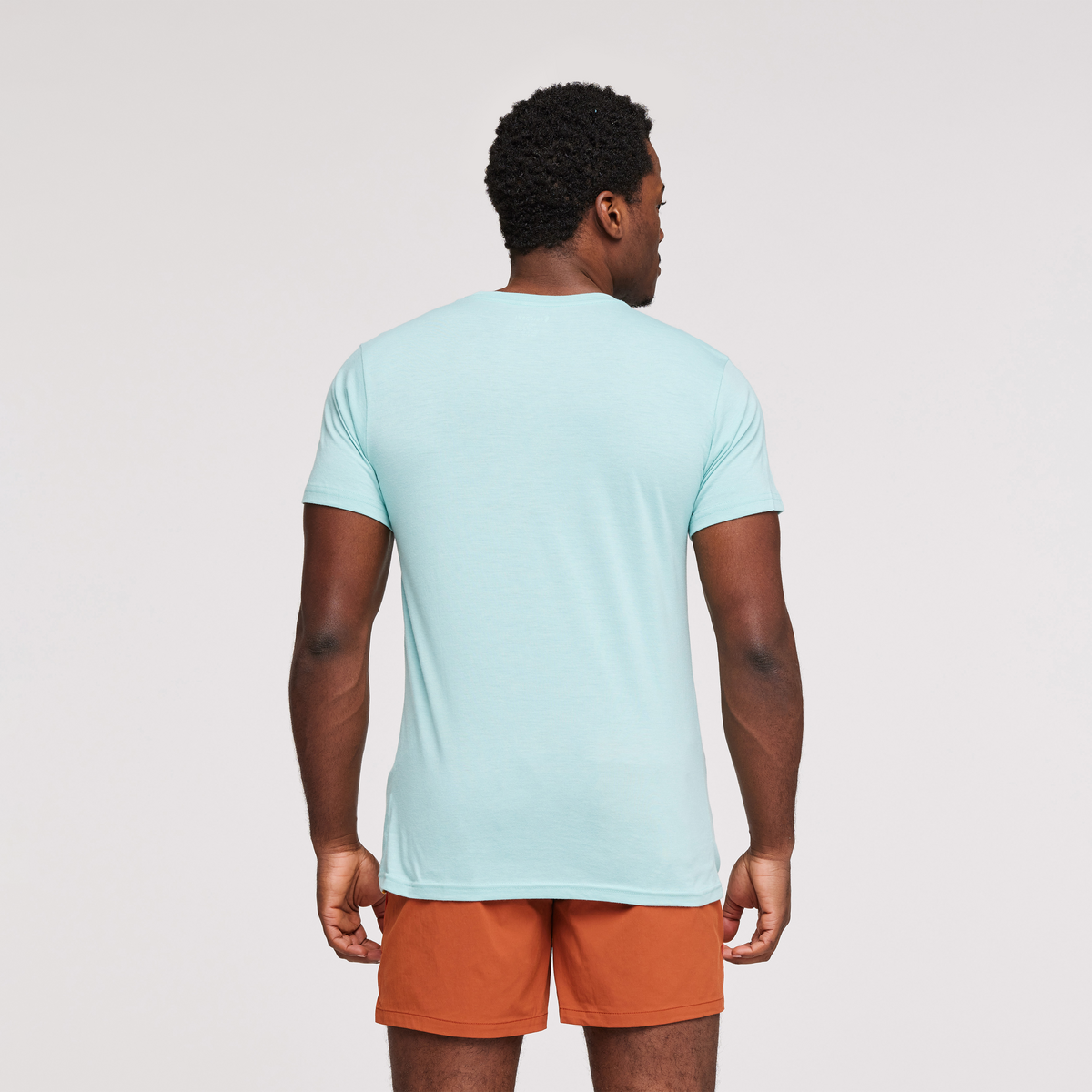 Do Good T-Shirt - Men's, Sea Glass, Model Jeremy