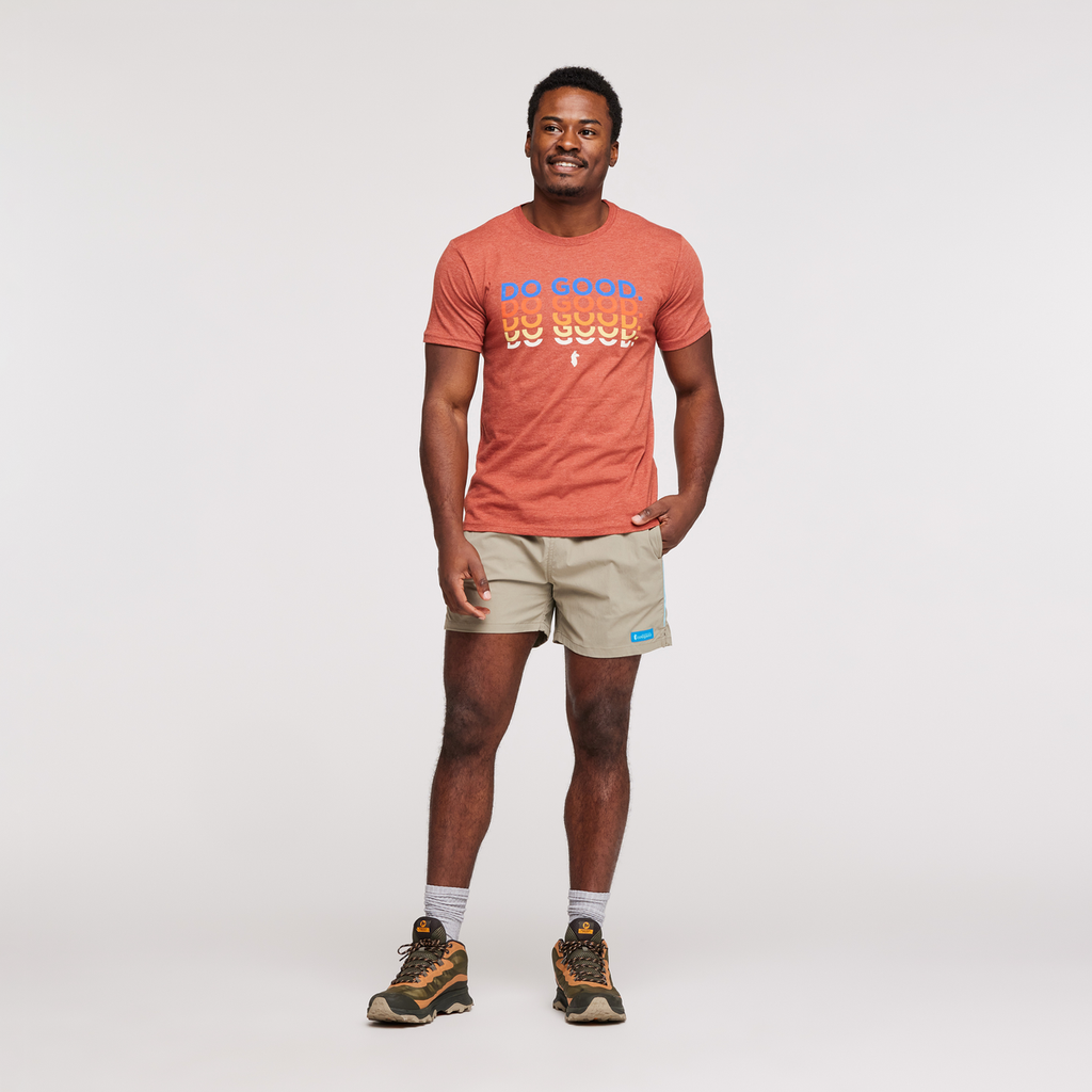 Do Good Repeat T-Shirt - Men's, Spice, Model Jeremy
