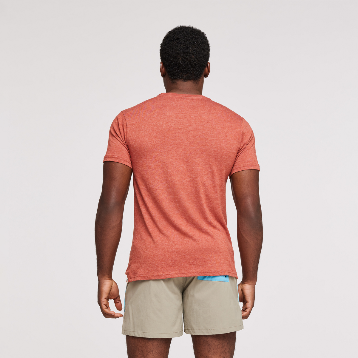 Do Good Repeat T-Shirt - Men's, Spice, Model Jeremy