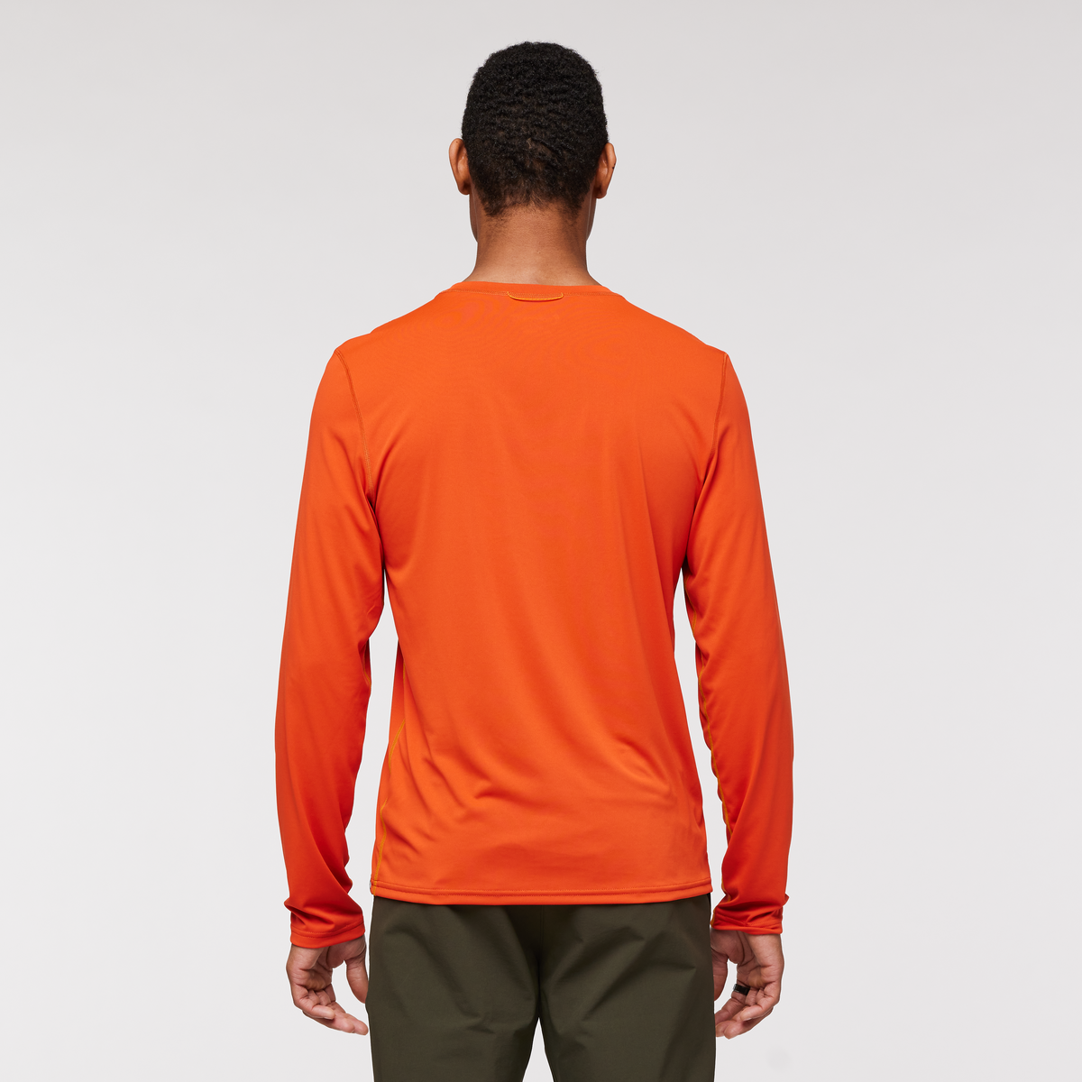 Fino Long-Sleeve Tech Tee - Men's, Canyon, Model Jason