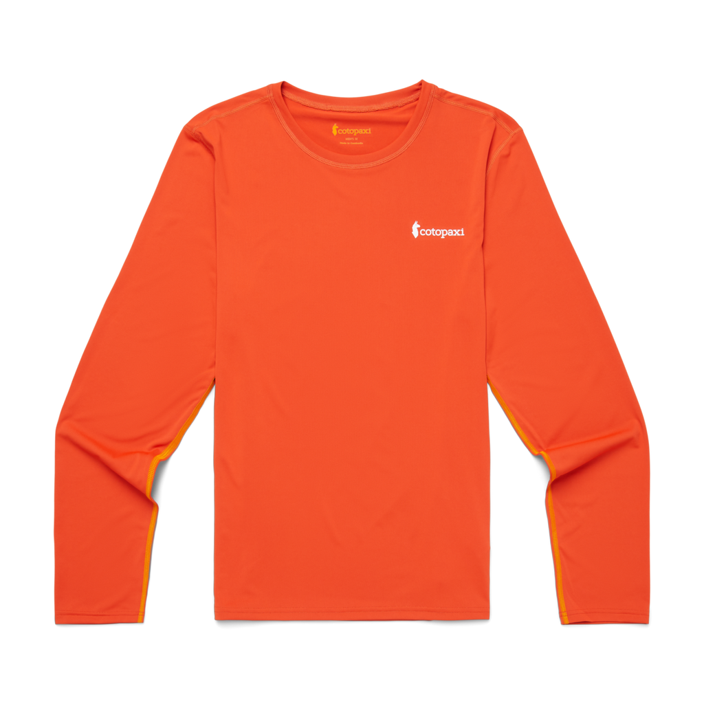 Fino Long-Sleeve Tech Tee - Men's, Canyon, Detail