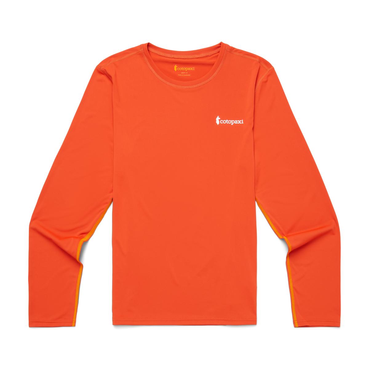 Fino Long-Sleeve Tech Tee - Men's, Canyon, Detail