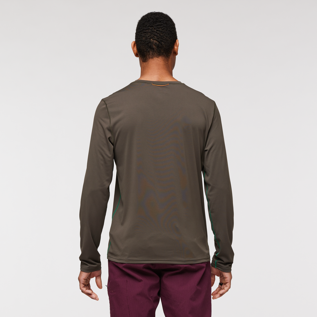Fino Long-Sleeve Tech Tee - Men's, Iron, Model James
