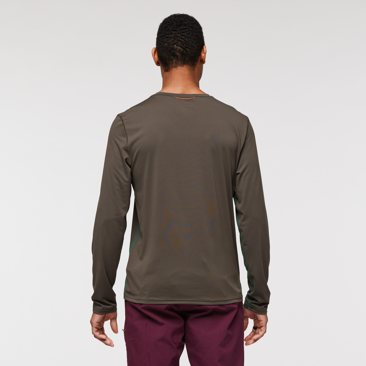 Fino Long-Sleeve Tech Tee - Men's, Iron, Model James