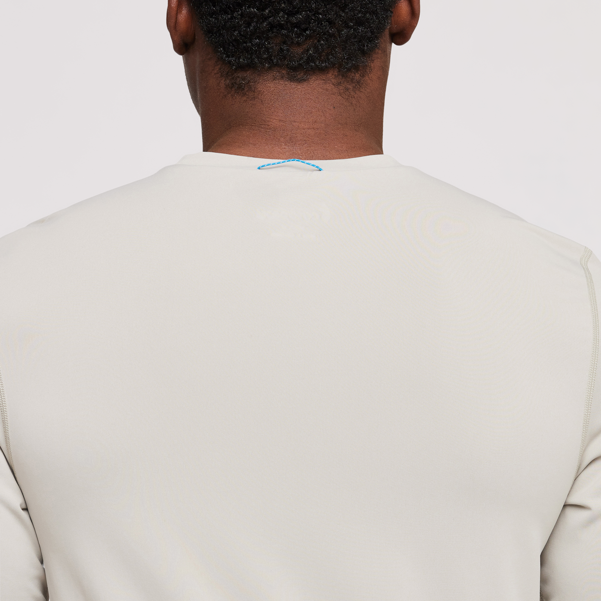 Fino Long-Sleeve Tech Tee - Men's, Pebble, Model Jeremy