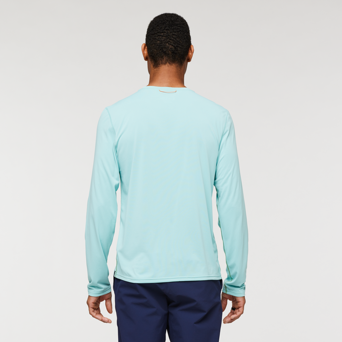 Fino Long-Sleeve Tech Tee - Men's, Sea Glass, Model James