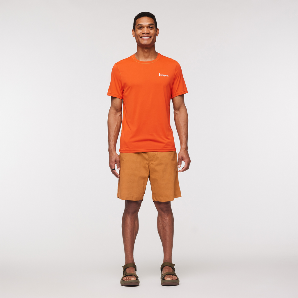Fino Tech Tee - Men's, Canyon, Model James