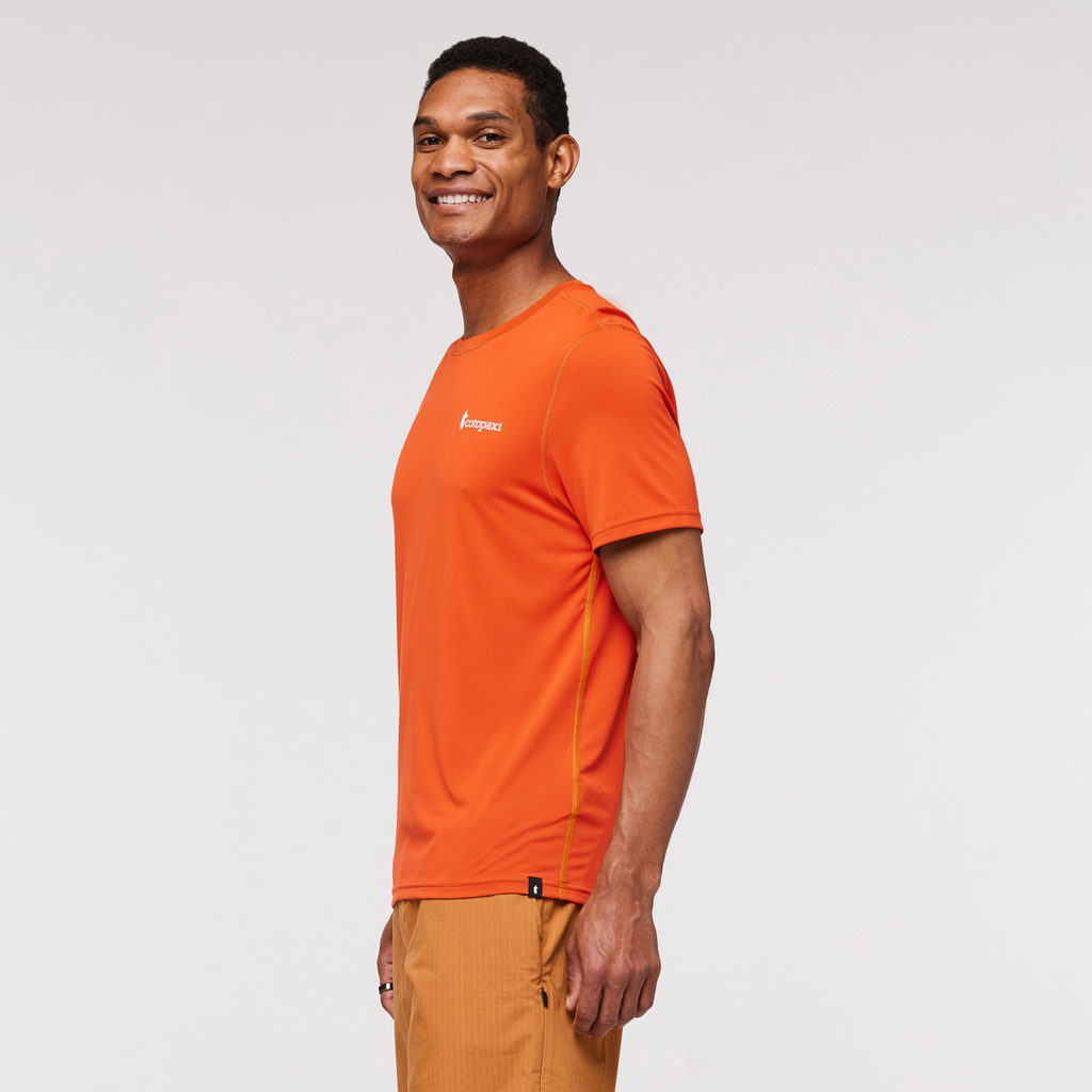 Fino Tech Tee - Men's, Canyon, Model James