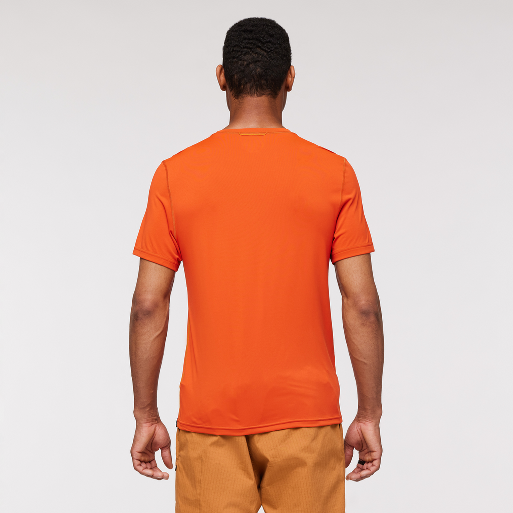 Fino Tech Tee - Men's, Canyon, Model James