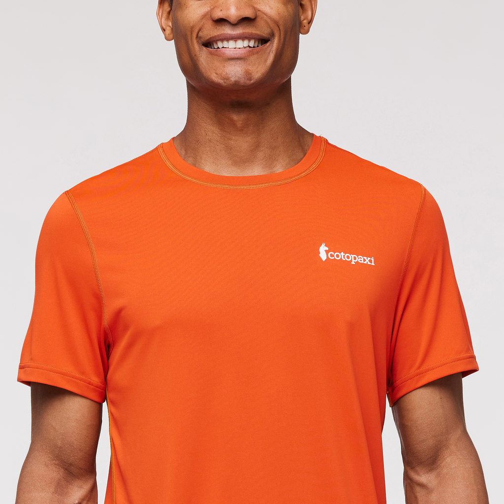 Fino Tech Tee - Men's, Canyon, Model James