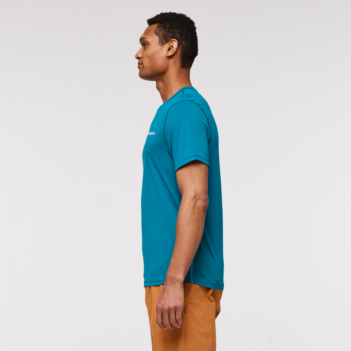 Fino Tech Tee - Men's, Gulf, Model Jason