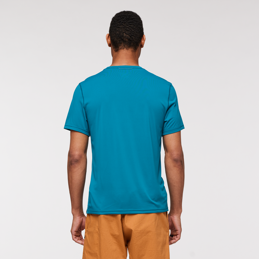 Fino Tech Tee - Men's, Gulf, Model Jason