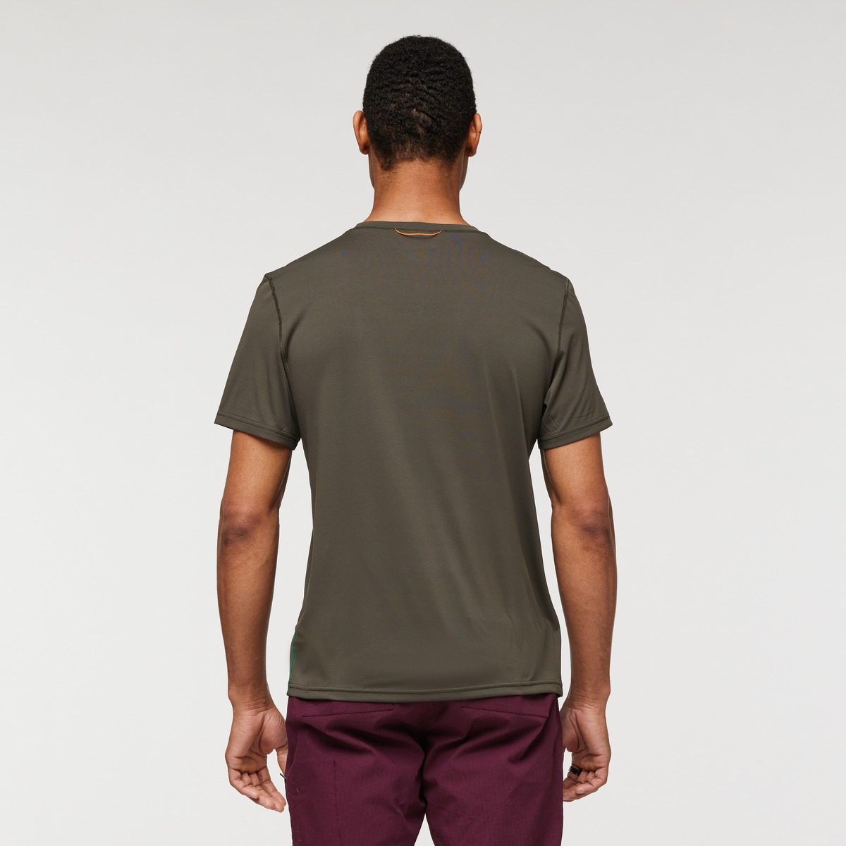 Fino Tech Tee - Men's, Iron, Model Jason