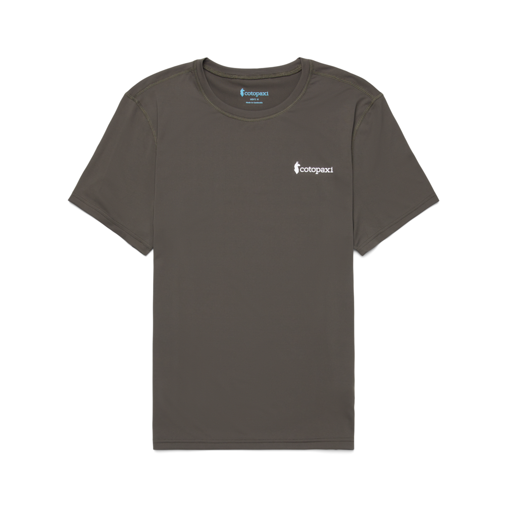 Fino Tech Tee - Men's, Iron, Detail