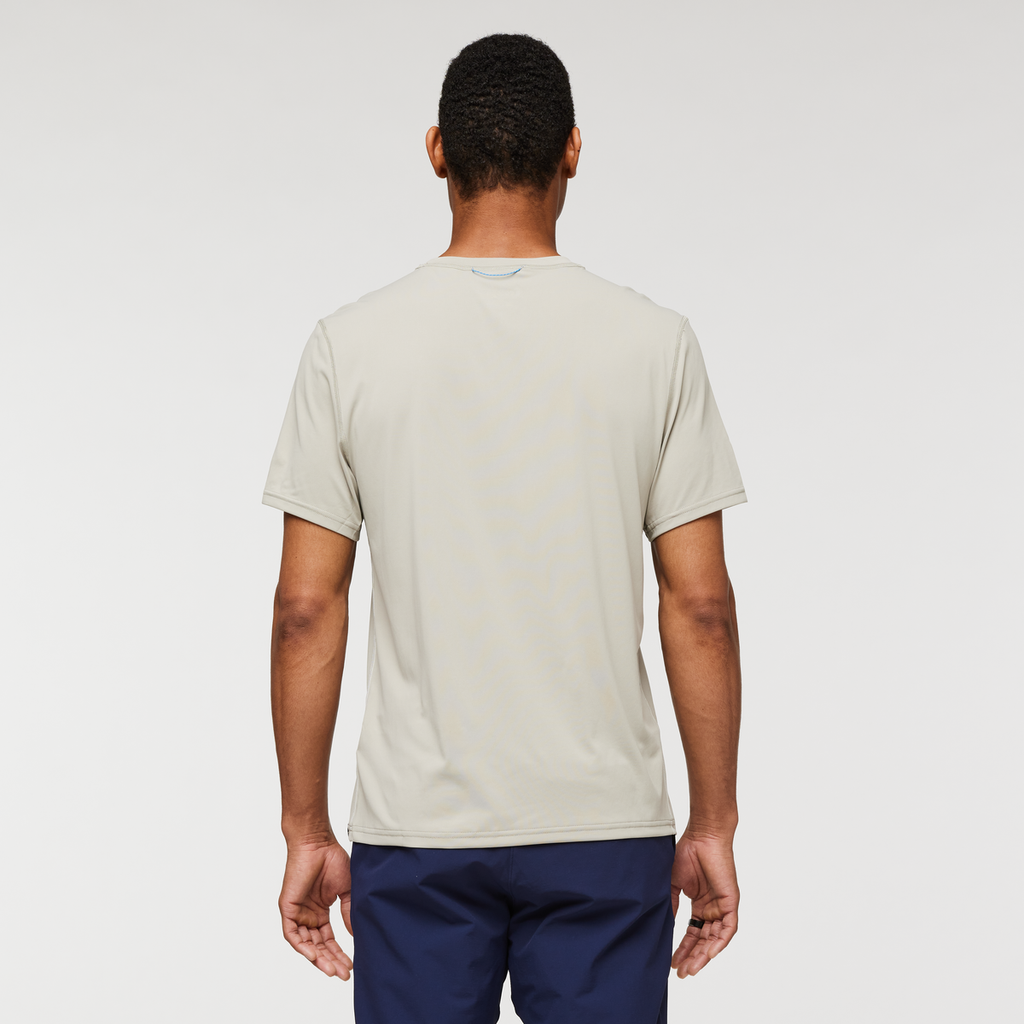 Fino Tech Tee - Men's, Pebble, Model Jason
