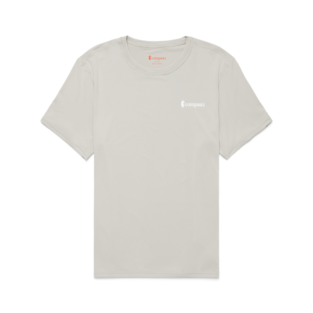 Fino Tech Tee - Men's, Pebble, Detail