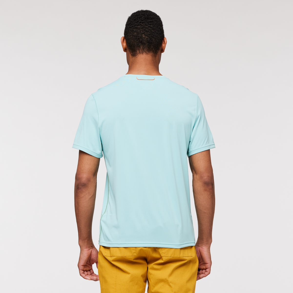 Fino Tech Tee - Men's, Sea Glass, Model Jason