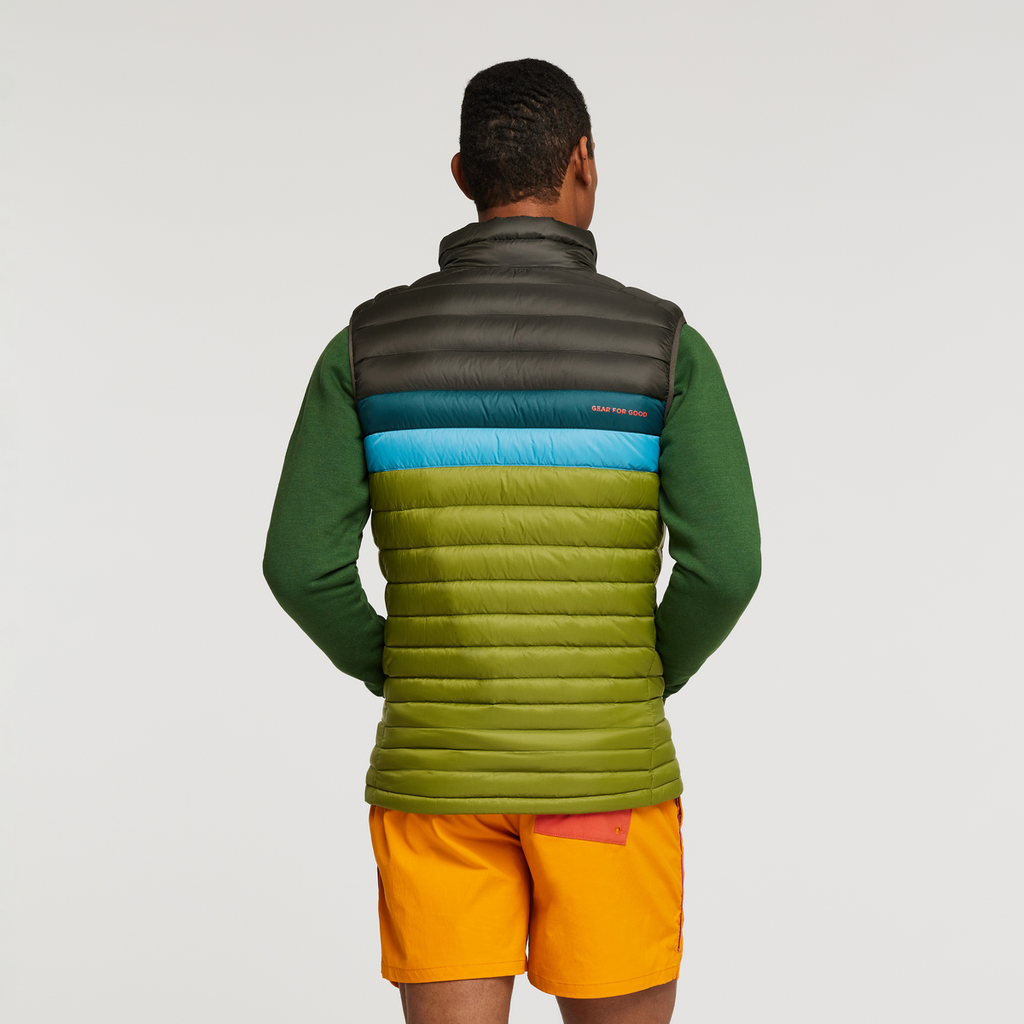 Fuego Down Vest - Men's, Iron/Cedar, Model James