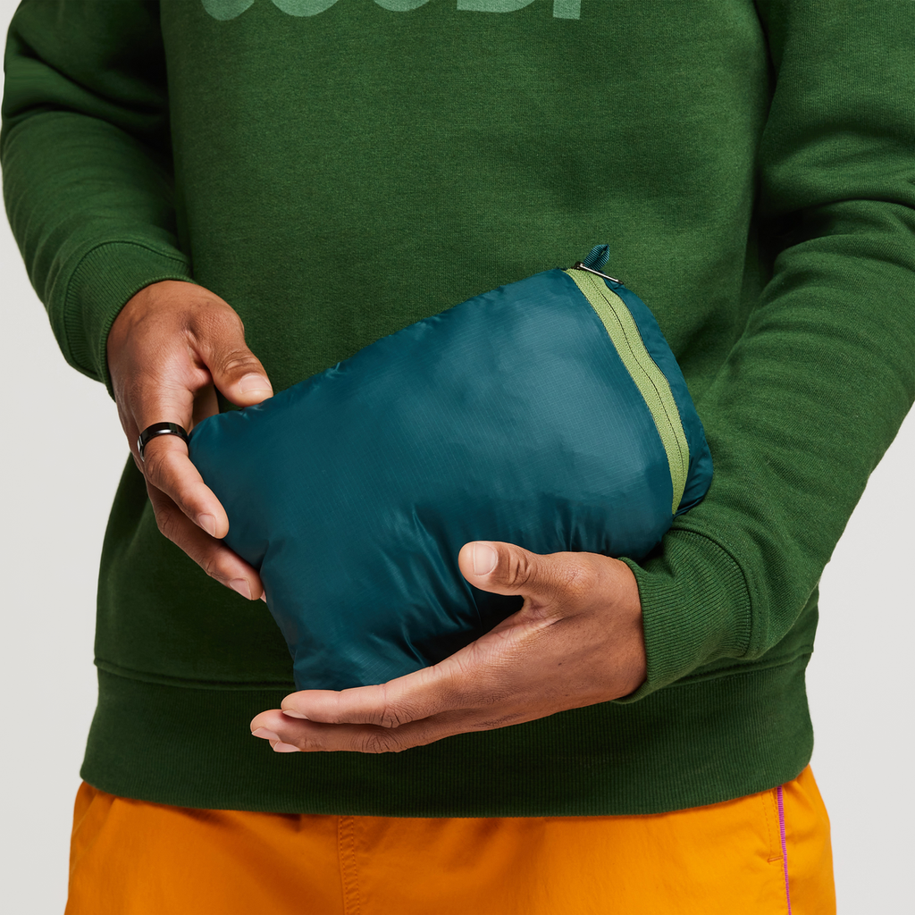 Fuego Down Vest - Men's, Iron/Cedar, Model James