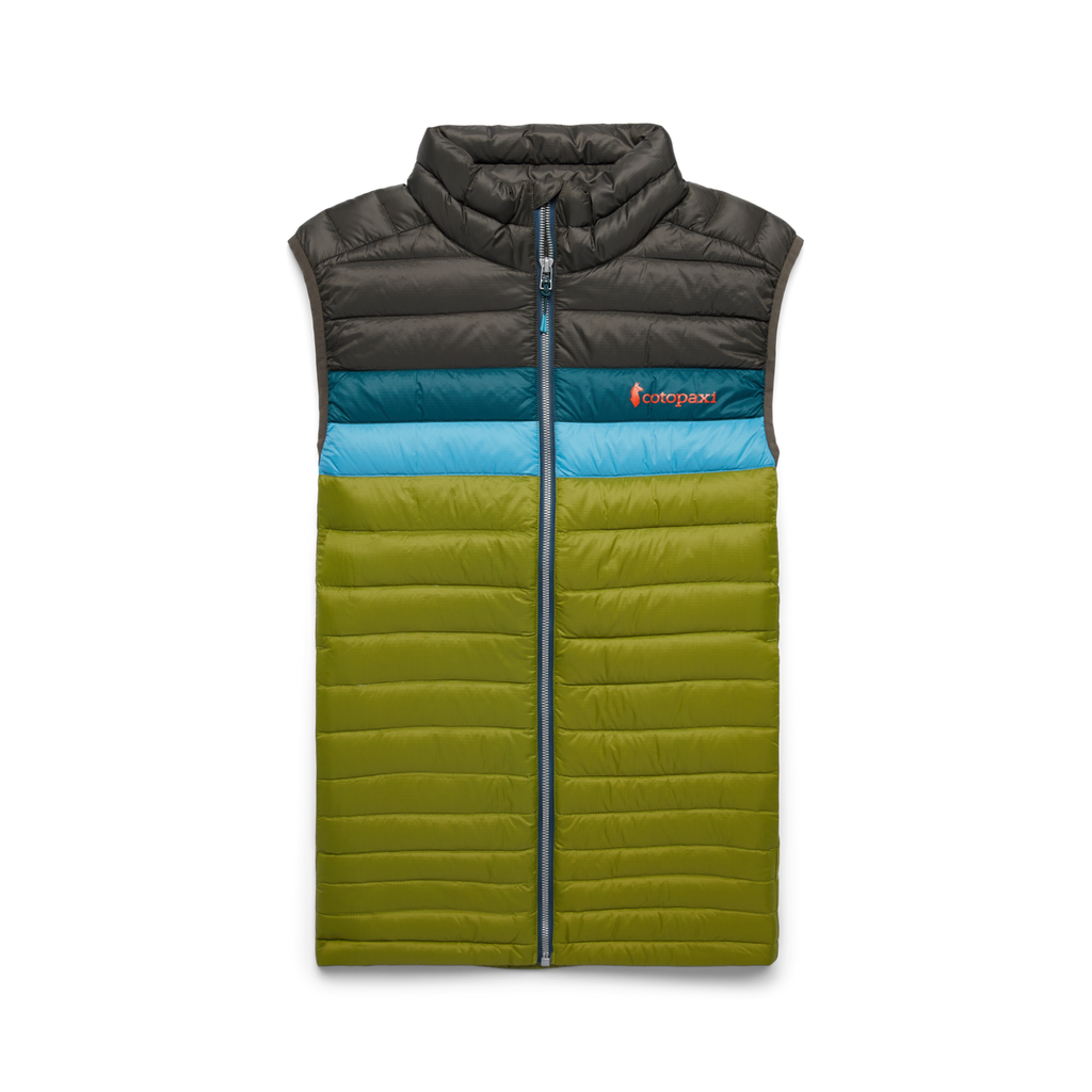 Fuego Down Vest - Men's, Iron/Cedar