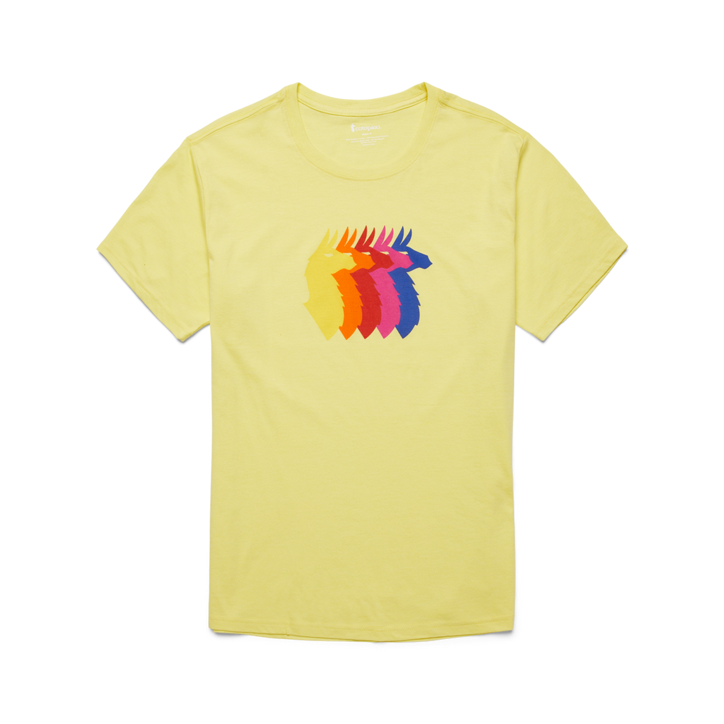 Llama Sequence Organic T-Shirt - Men's, Lemonade