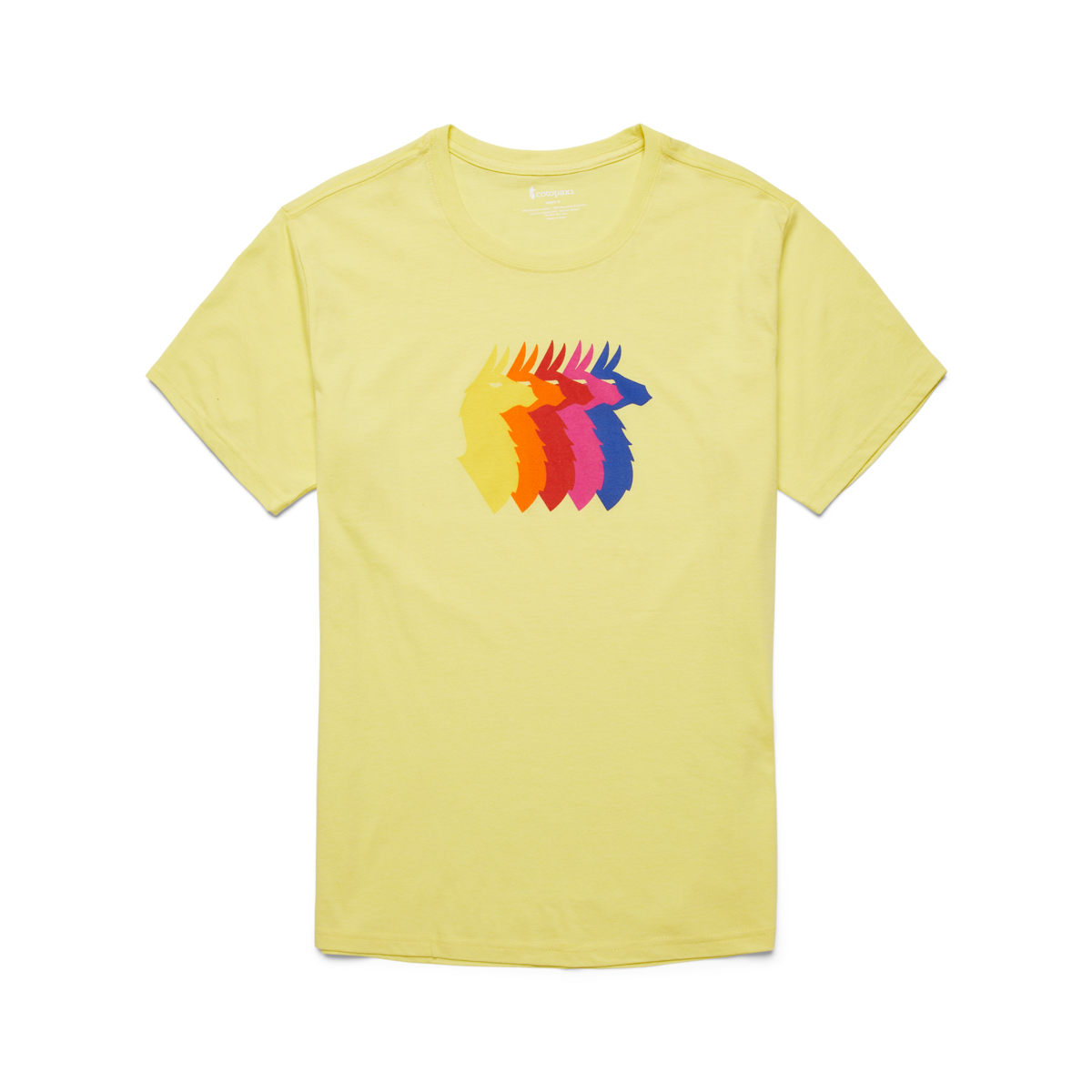 Llama Sequence Organic T-Shirt - Men's, Lemonade