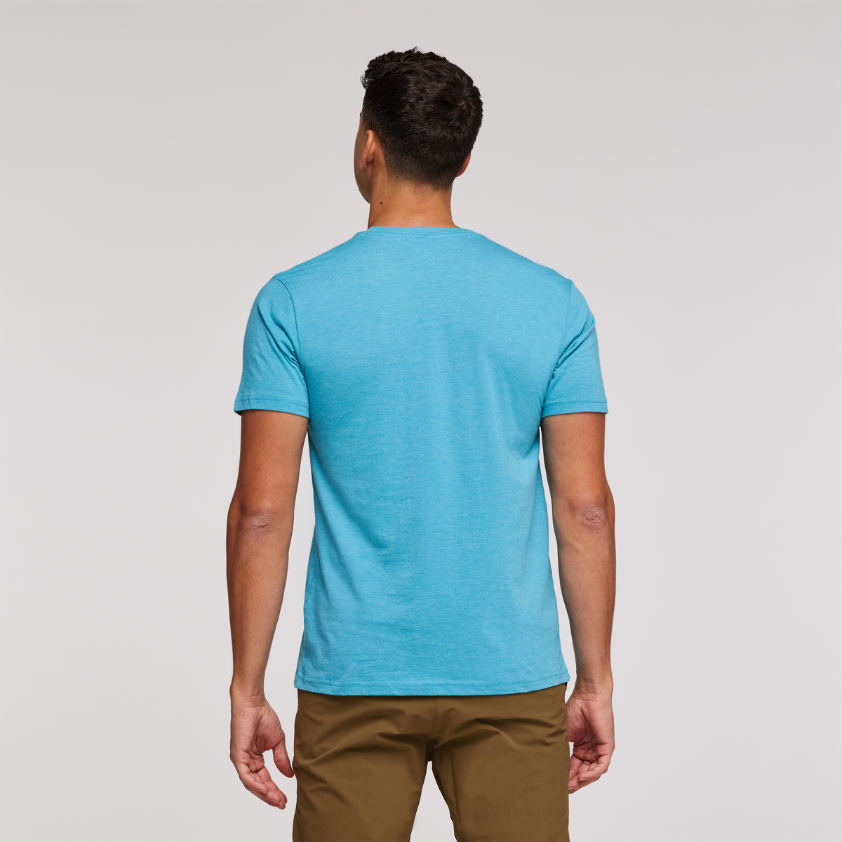 On The Horizon T-Shirt - Men's, Poolside, Model Munther