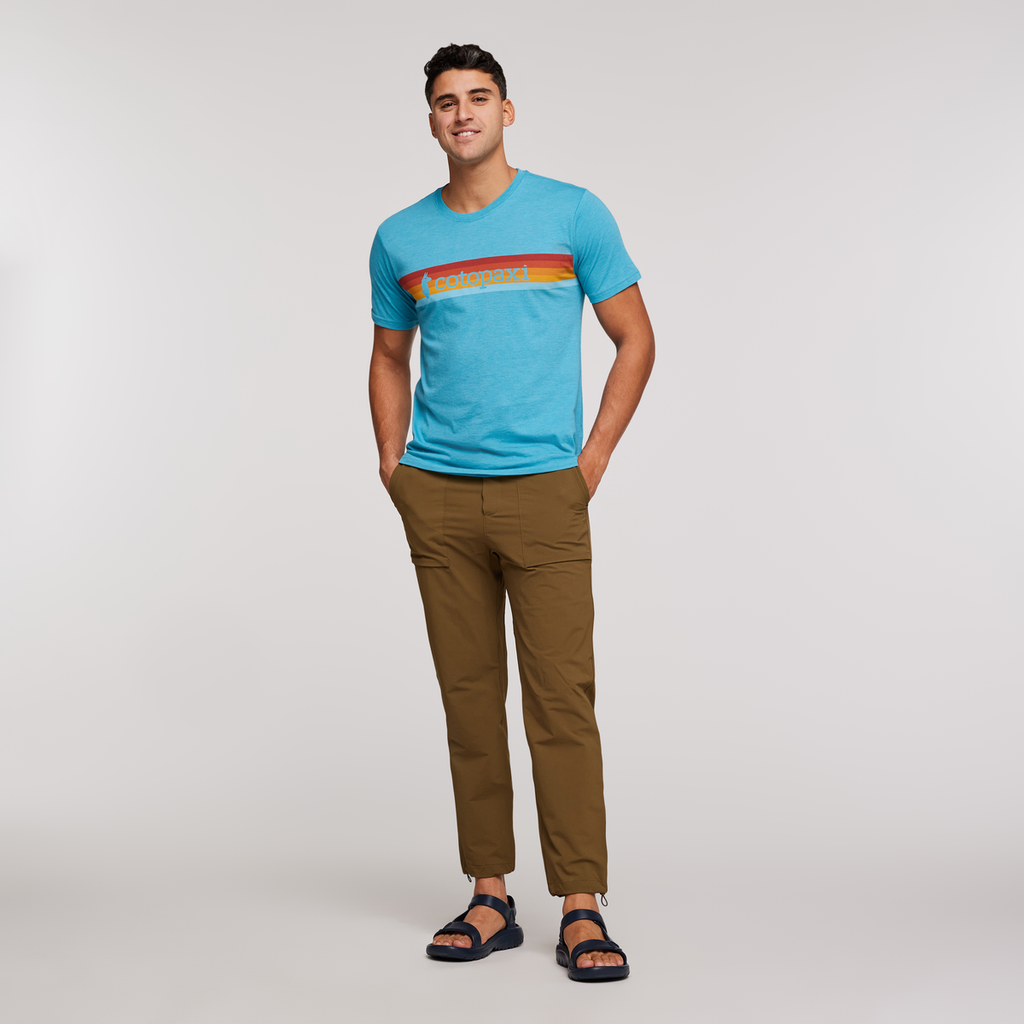 On The Horizon T-Shirt - Men's, Poolside, Model Munther