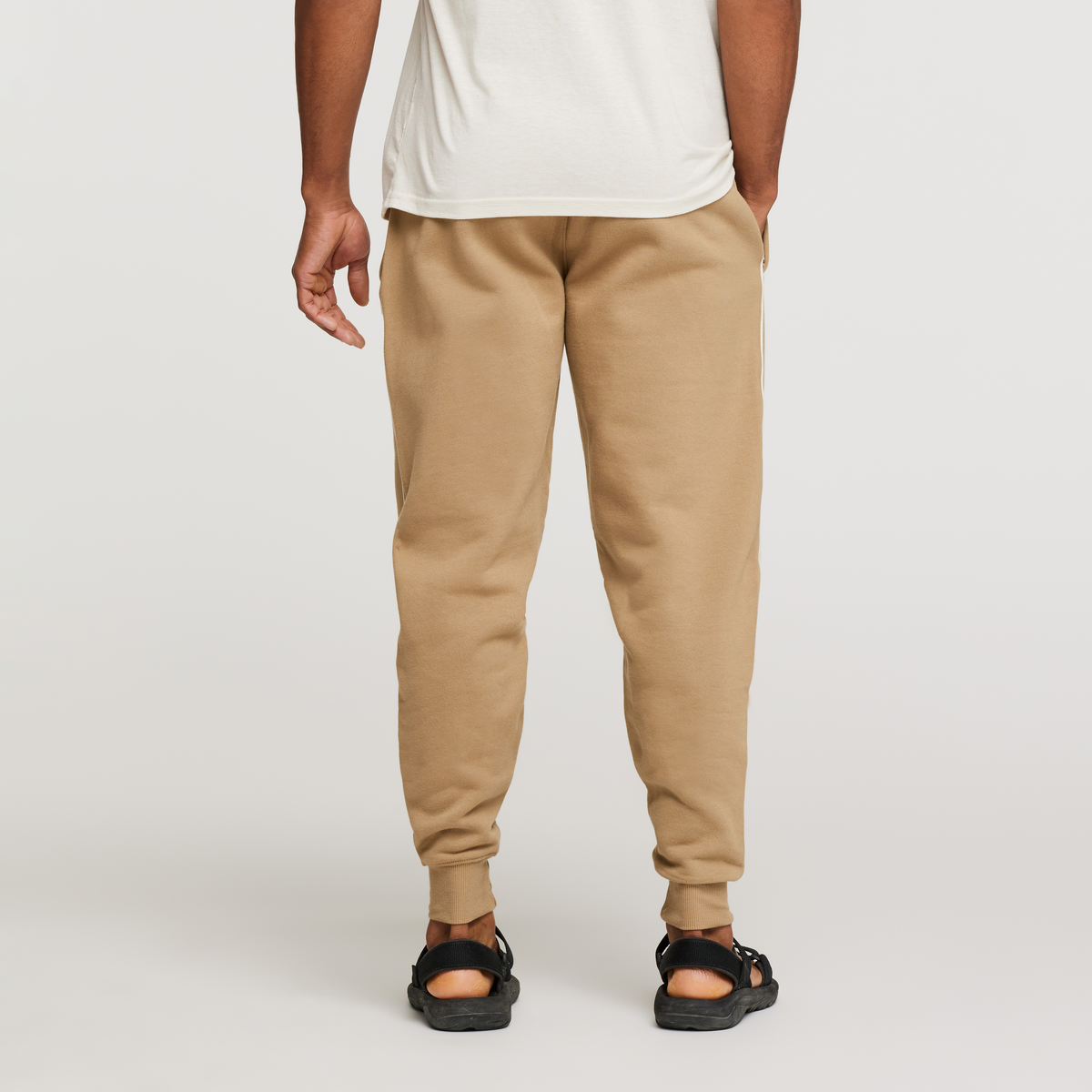 Organic Sweatpant - Men's, Desert, Model Jason