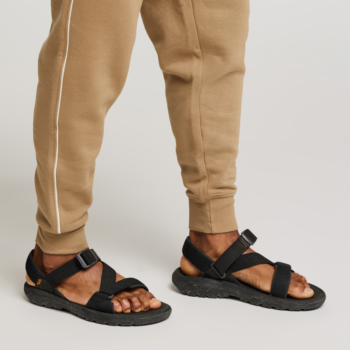 Organic Sweatpant - Men's, Desert, Model Jason