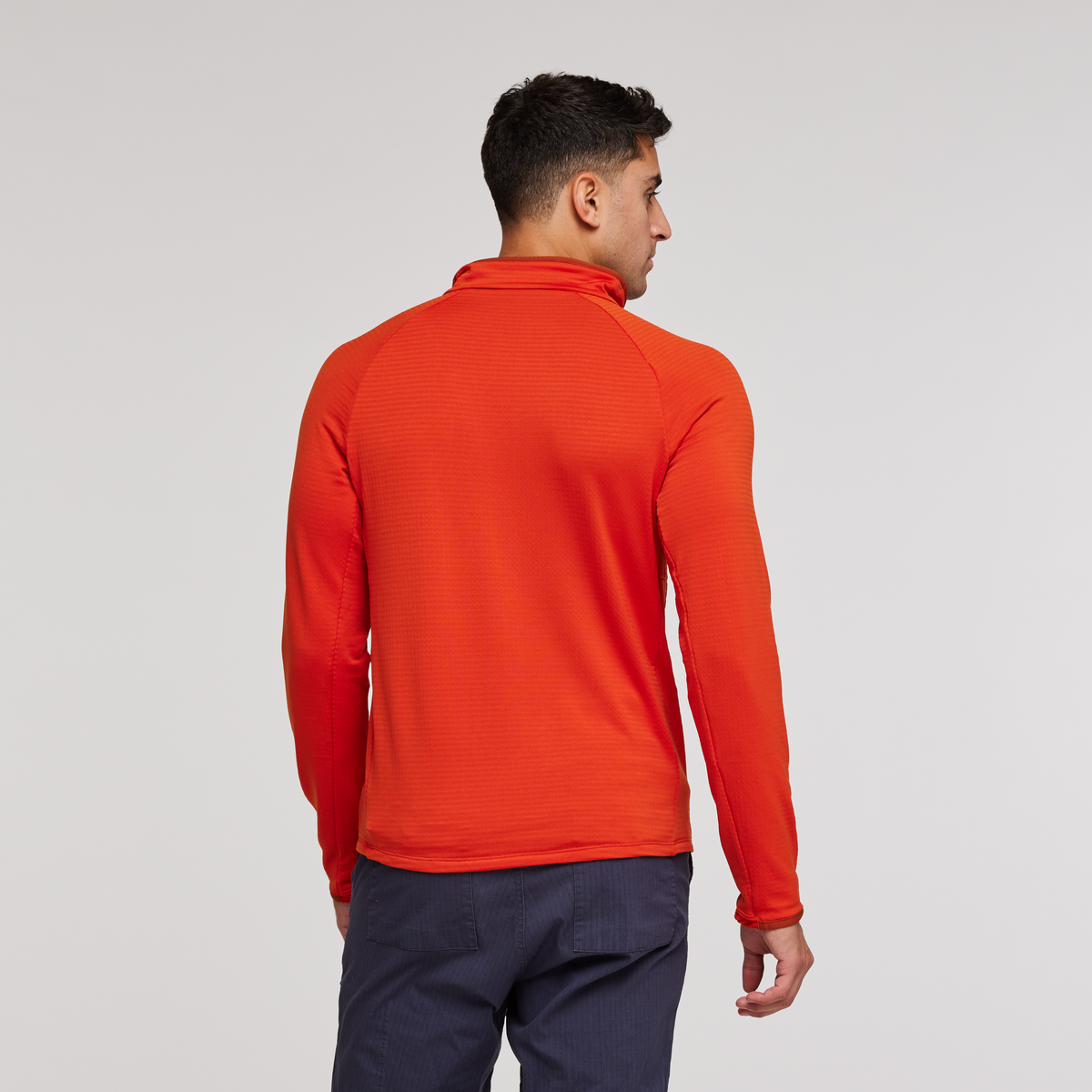 Otero Fleece Half-Zip Pullover - Men's, Canyon, Model Munther