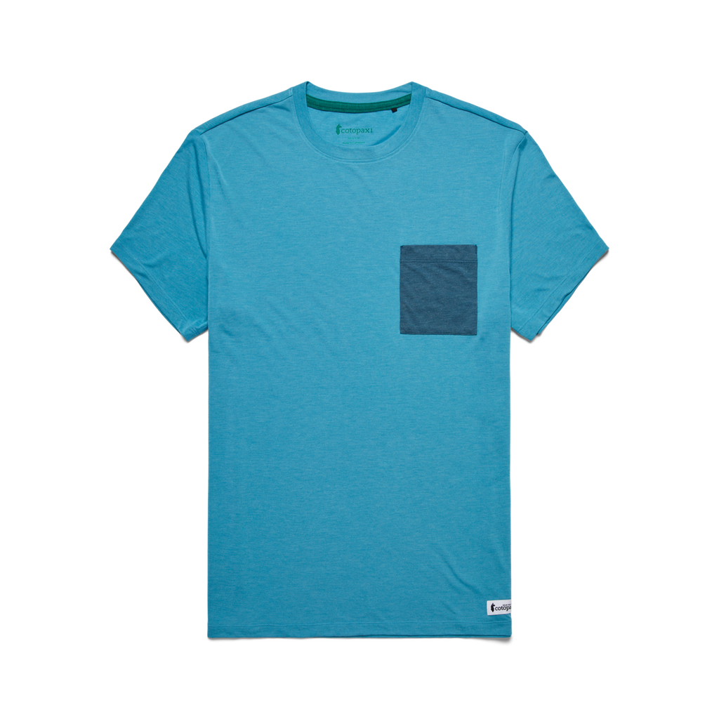 Paseo Travel Pocket T-Shirt - Men's, Poolside
