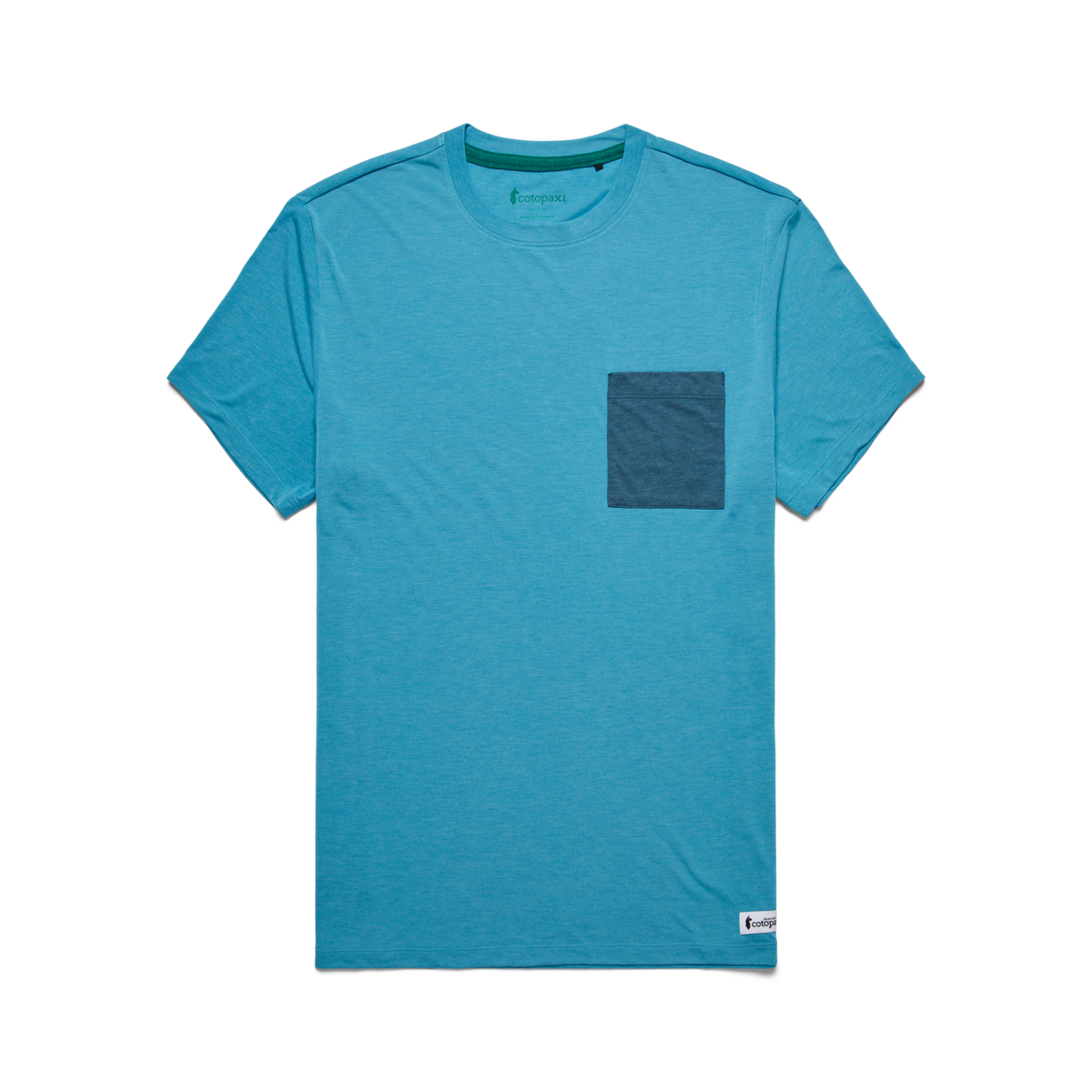 Paseo Travel Pocket T-Shirt - Men's, Poolside