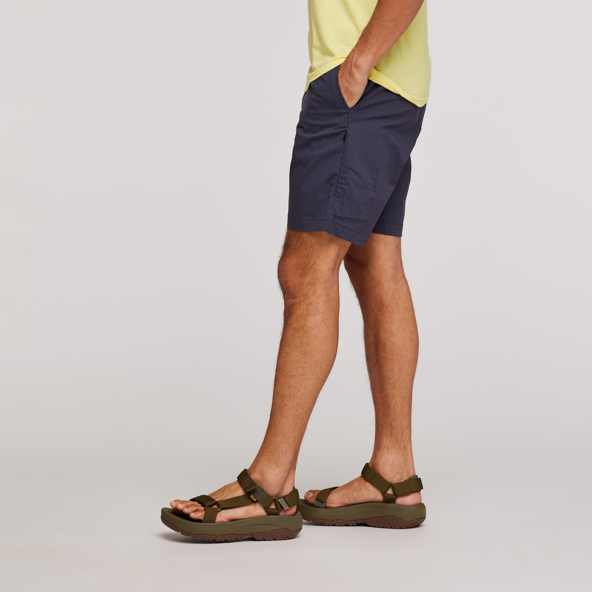 Salto Ripstop Short - Men's, Graphite, Model Munther