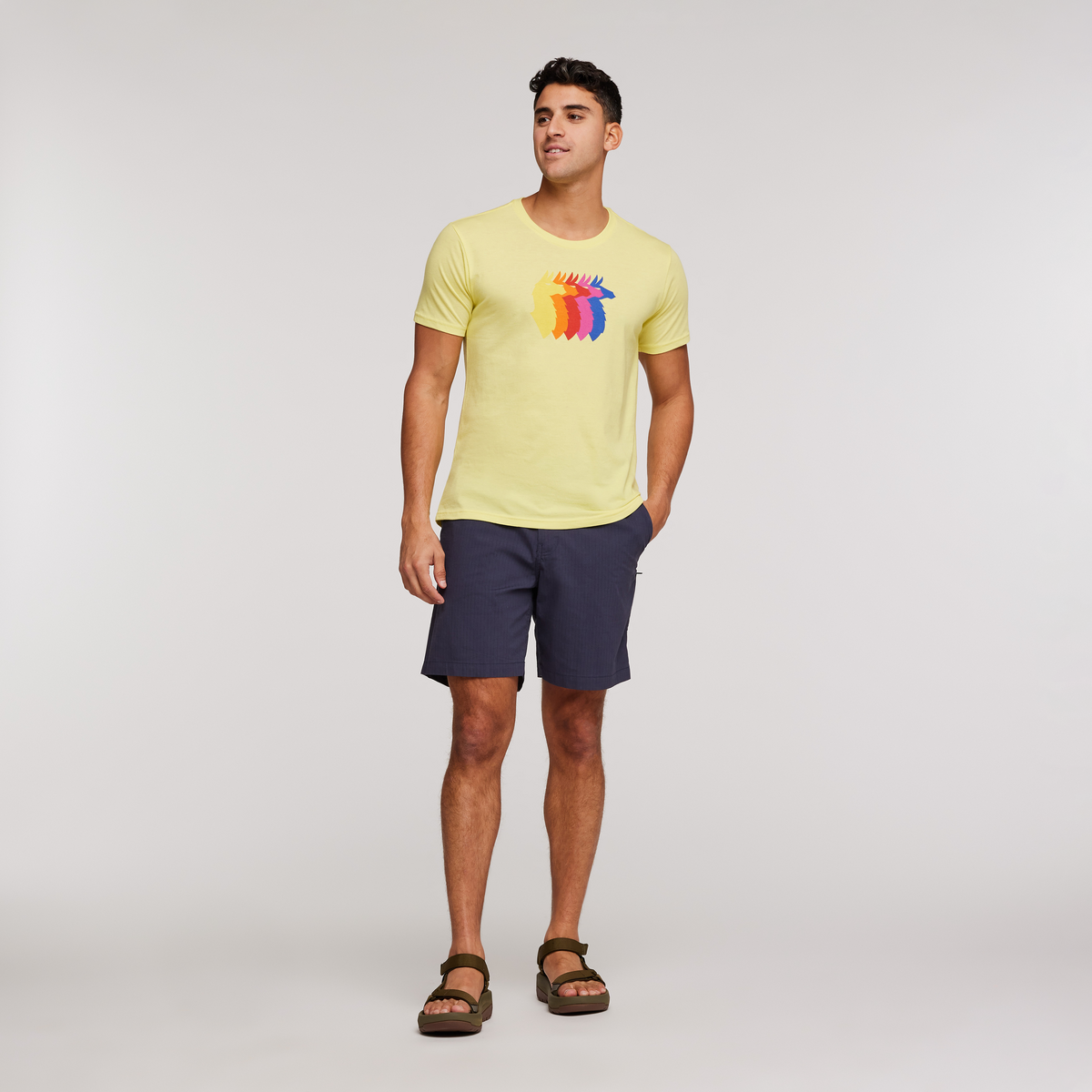 Salto Ripstop Short - Men's, Graphite, Model Munther
