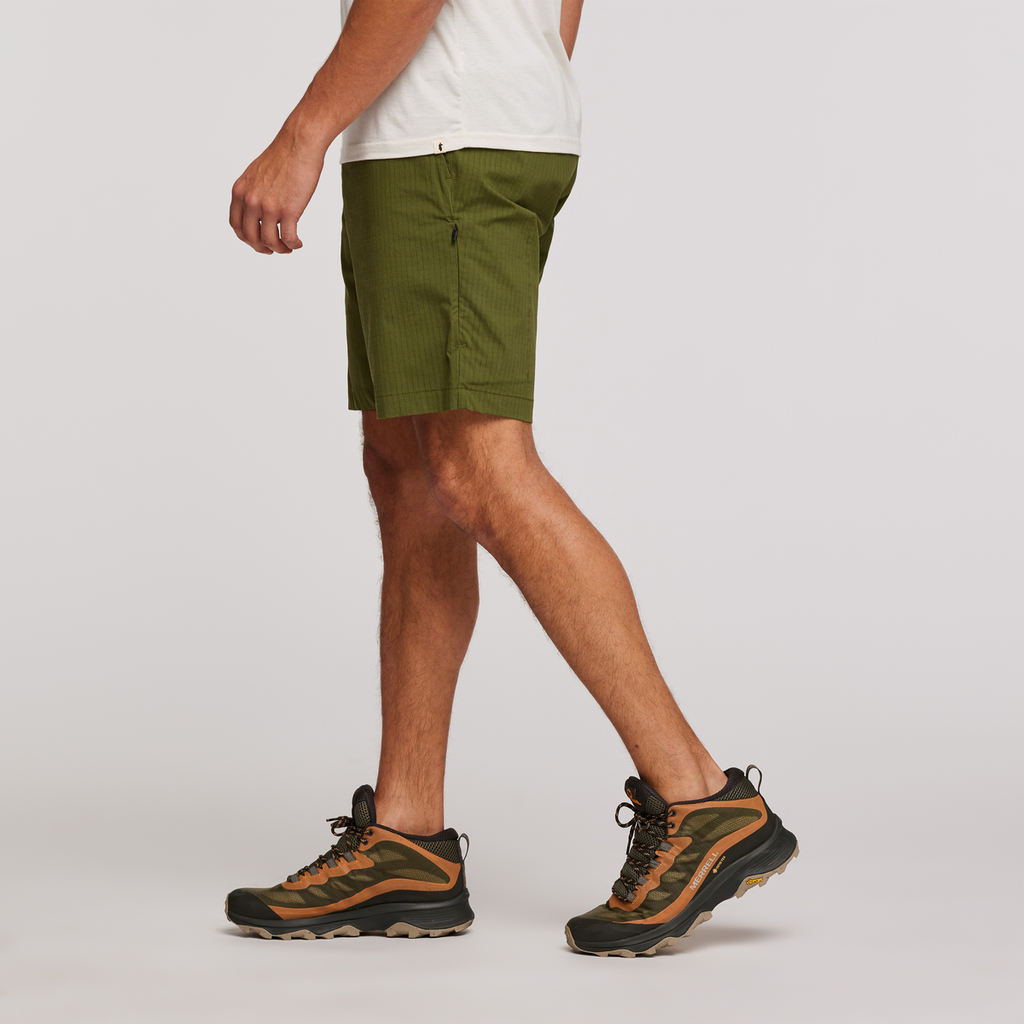 Salto Ripstop Short - Men's, Pine, Model Munther